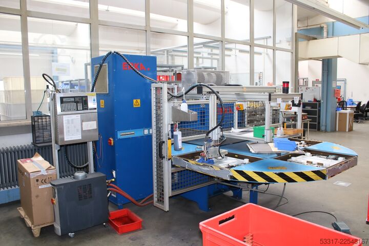 Welding set Erka Hochfrequenz Schweißmaschine