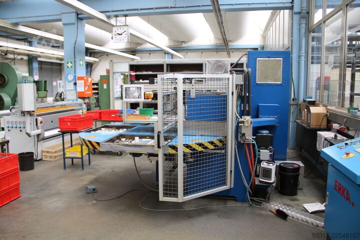 Welding set Erka Hochfrequenz Schweißmaschine