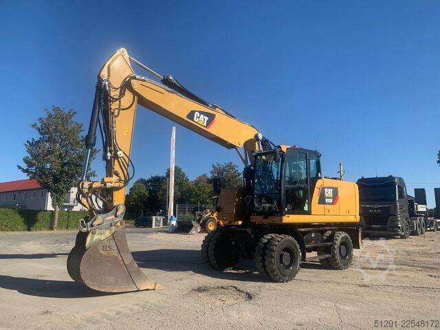 Mobilbagger Caterpillar M320F
