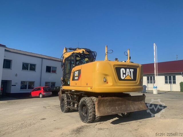 Mobilbagger Caterpillar M320F