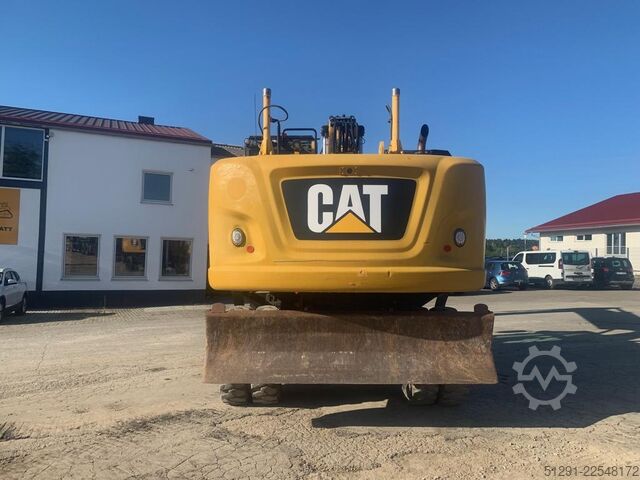 Mobilbagger Caterpillar M320F