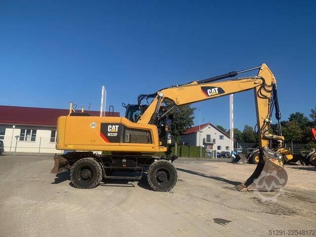 Mobilbagger Caterpillar M320F