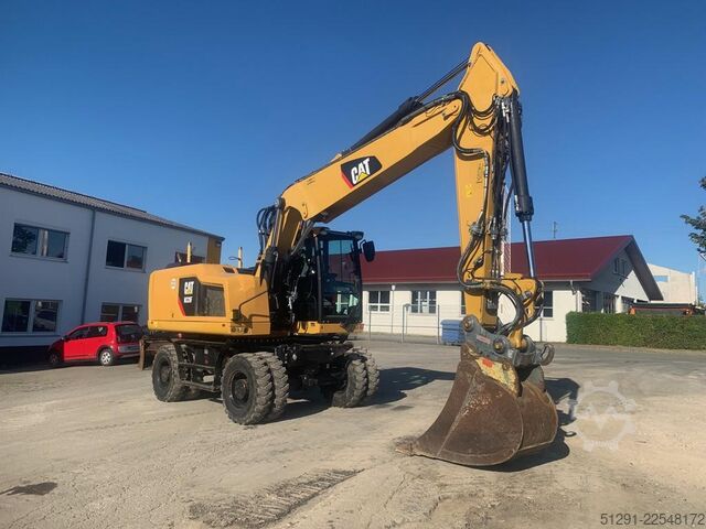 Mobilbagger Caterpillar M320F