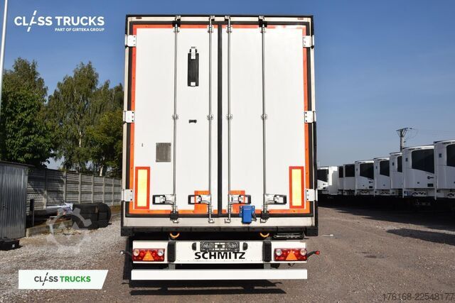 Reefer semitrailer SCHMITZ CARGOBULL SKO DoubleDeck FP 60 SLXi300 LiftingAxle