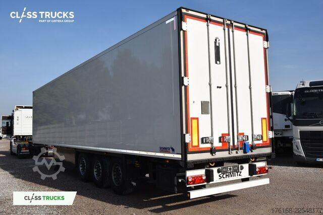 Reefer semitrailer SCHMITZ CARGOBULL SKO DoubleDeck FP 60 SLXi300 LiftingAxle