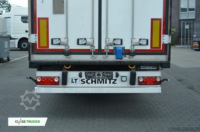 Reefer semitrailer SCHMITZ CARGOBULL SKO DoubleDeck FP 60 SLXi300 LiftingAxle