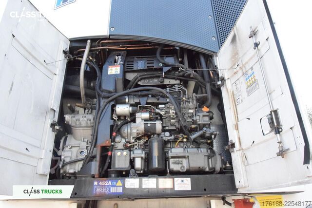 Reefer semitrailer SCHMITZ CARGOBULL SKO DoubleDeck FP 60 SLXi300 LiftingAxle