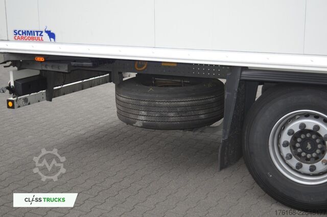 Reefer semitrailer SCHMITZ CARGOBULL SKO DoubleDeck FP 60 SLXi300 LiftingAxle