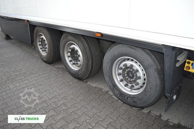 Reefer semitrailer SCHMITZ CARGOBULL SKO DoubleDeck FP 60 SLXi300 LiftingAxle