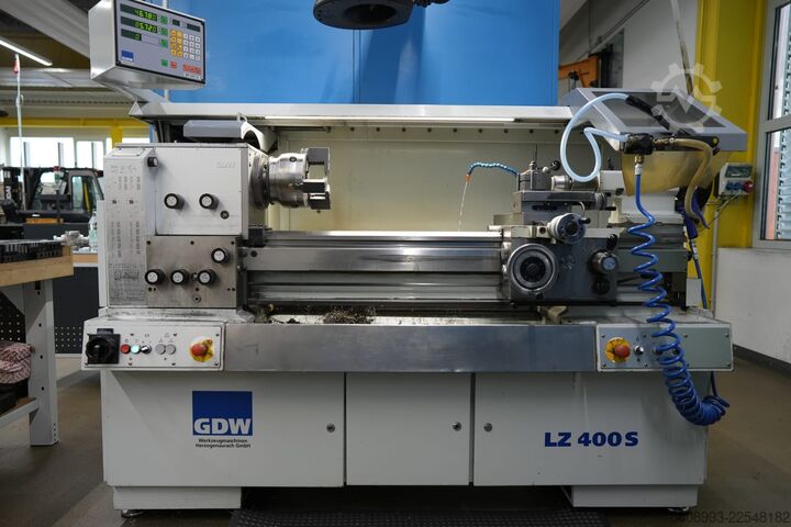 Leit-/Zugspindeldrehmaschine GDW LZ 400S