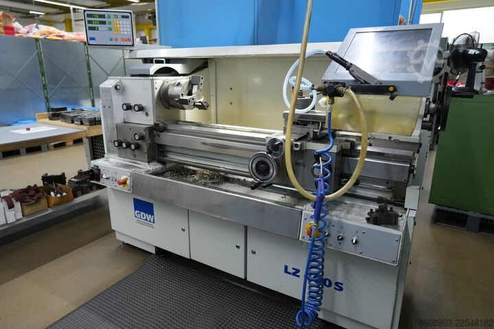 Leit-/Zugspindeldrehmaschine GDW LZ 400S