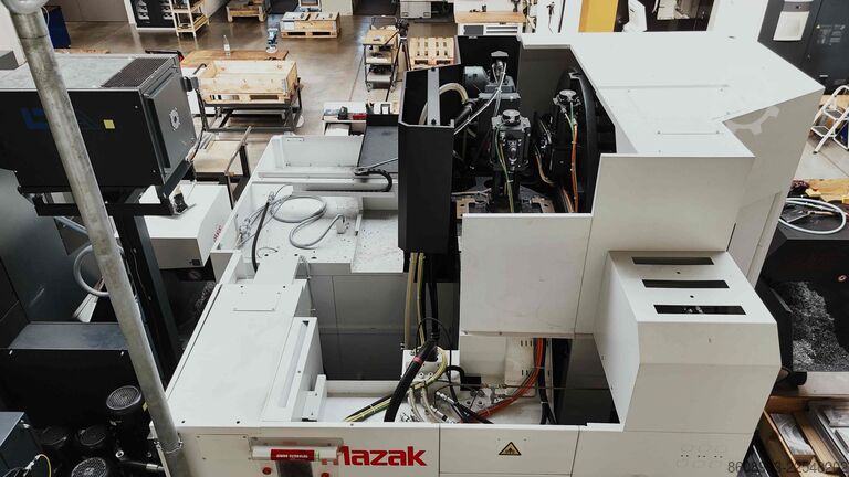 Vertikales Bearbeitungszentrum Mazak VCN 530 C SmoothG