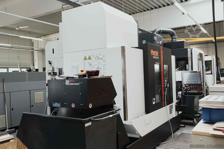 Vertikales Bearbeitungszentrum Mazak VCN 530 C SmoothG