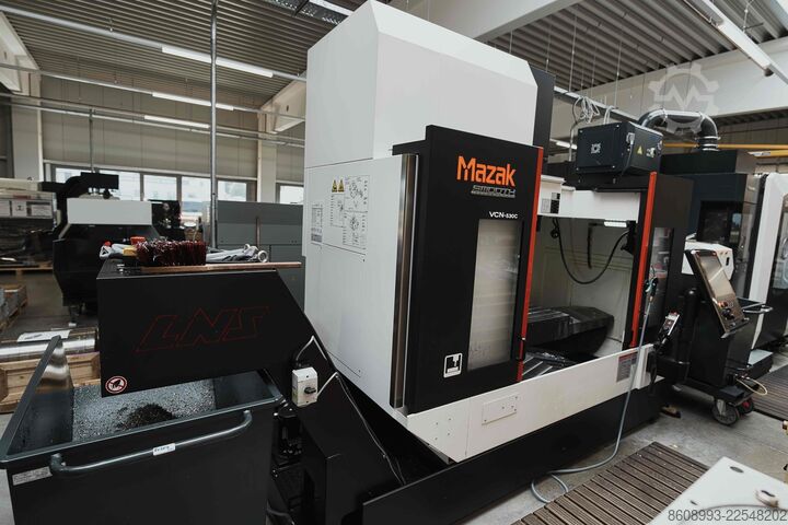 Vertikales Bearbeitungszentrum Mazak VCN 530 C SmoothG