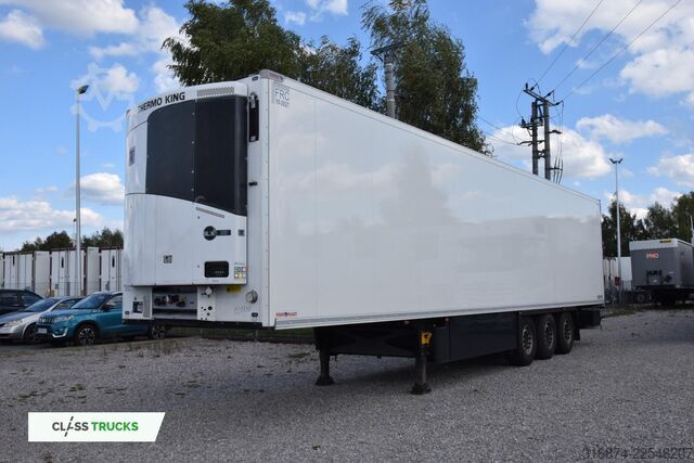 Reefer semitrailer SCHMITZ CARGOBULL SKO DoubleDeck FP 60 SLXi300 LiftingAxle