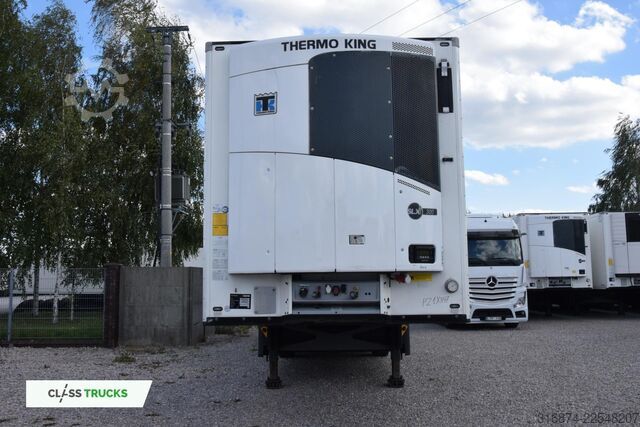 Reefer semitrailer SCHMITZ CARGOBULL SKO DoubleDeck FP 60 SLXi300 LiftingAxle