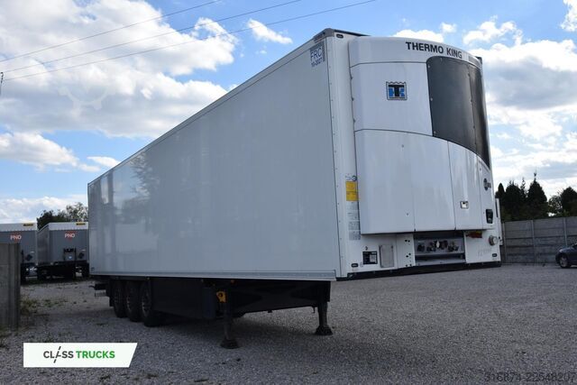 Reefer semitrailer SCHMITZ CARGOBULL SKO DoubleDeck FP 60 SLXi300 LiftingAxle