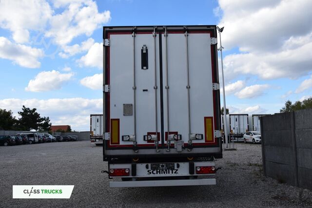 Reefer semitrailer SCHMITZ CARGOBULL SKO DoubleDeck FP 60 SLXi300 LiftingAxle