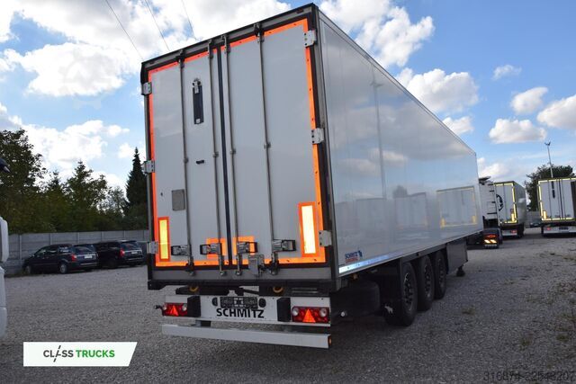 Reefer semitrailer SCHMITZ CARGOBULL SKO DoubleDeck FP 60 SLXi300 LiftingAxle