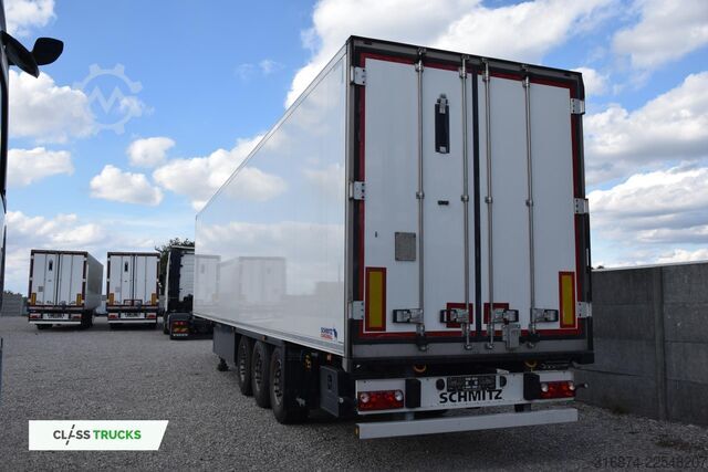 Reefer semitrailer SCHMITZ CARGOBULL SKO DoubleDeck FP 60 SLXi300 LiftingAxle