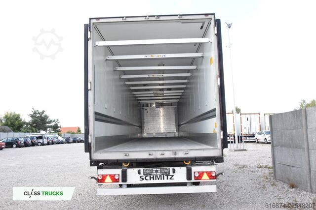 Reefer semitrailer SCHMITZ CARGOBULL SKO DoubleDeck FP 60 SLXi300 LiftingAxle