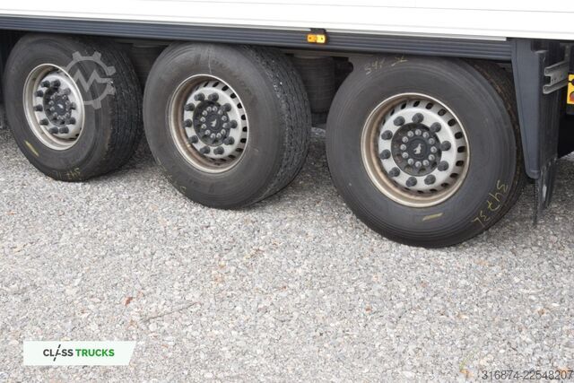 Reefer semitrailer SCHMITZ CARGOBULL SKO DoubleDeck FP 60 SLXi300 LiftingAxle