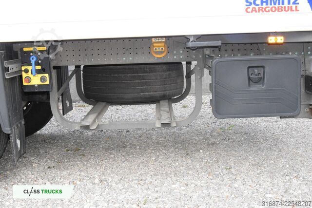 Reefer semitrailer SCHMITZ CARGOBULL SKO DoubleDeck FP 60 SLXi300 LiftingAxle
