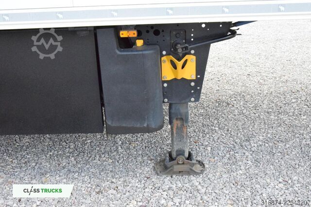 Reefer semitrailer SCHMITZ CARGOBULL SKO DoubleDeck FP 60 SLXi300 LiftingAxle