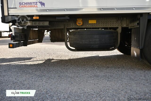 Reefer semitrailer SCHMITZ CARGOBULL SKO DoubleDeck FP 60 SLXi300 LiftingAxle