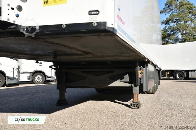 Reefer semitrailer SCHMITZ CARGOBULL SKO DoubleDeck FP 60 SLXi300 LiftingAxle