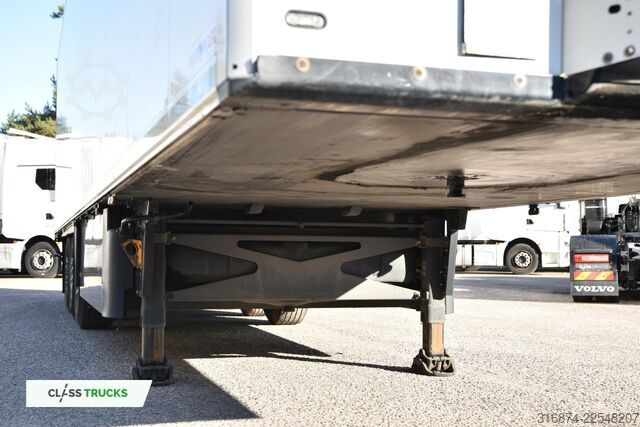 Reefer semitrailer SCHMITZ CARGOBULL SKO DoubleDeck FP 60 SLXi300 LiftingAxle
