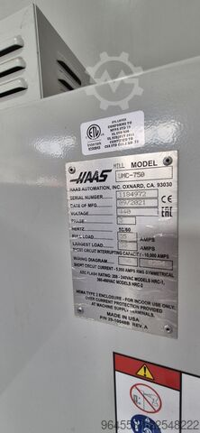 Vertikales Bearbeitungszentrum HAAS UMC-750