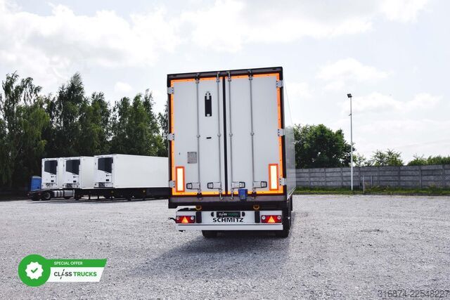 Reefer semitrailer SCHMITZ CARGOBULL SKO FP 60 ThermoKing SLXi 300
