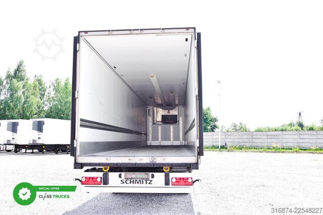 Reefer semitrailer SCHMITZ CARGOBULL SKO FP 60 ThermoKing SLXi 300