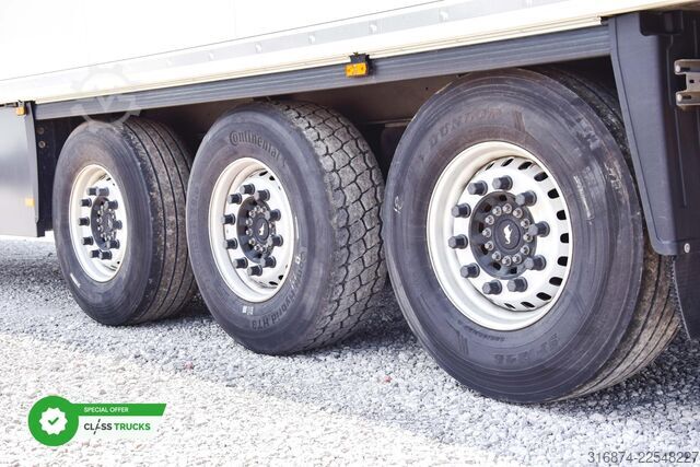 Reefer semitrailer SCHMITZ CARGOBULL SKO FP 60 ThermoKing SLXi 300