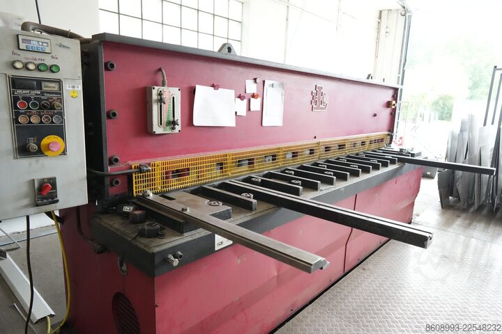 Hydraulische Tafelschere LOTZE 272 - 3000x4