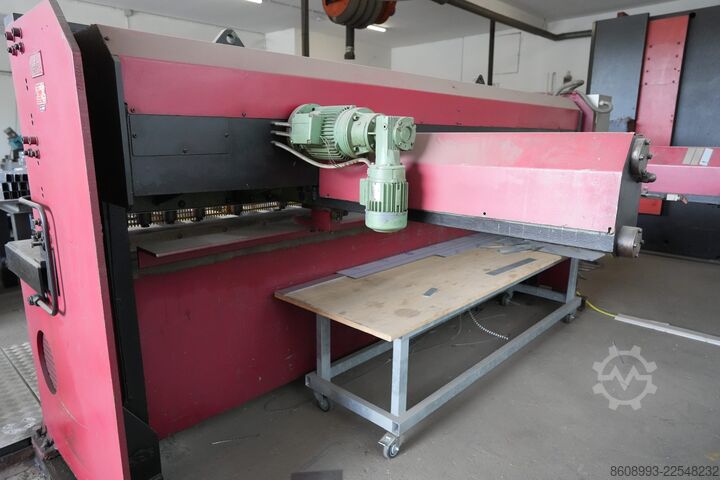 Hydraulische Tafelschere LOTZE 272 - 3000x4