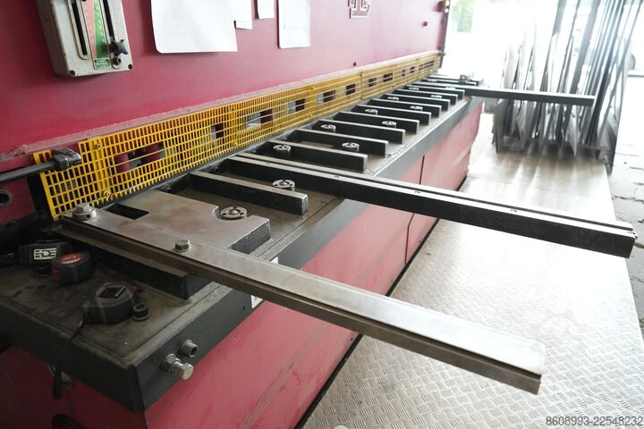 Hydraulische Tafelschere LOTZE 272 - 3000x4