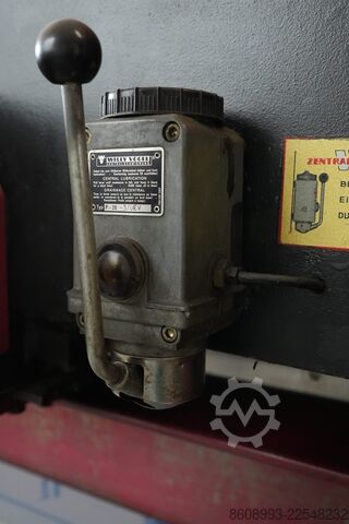 Hydraulische Tafelschere LOTZE 272 - 3000x4