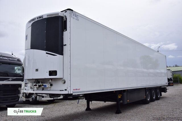 Reefer semitrailer SCHMITZ CARGOBULL SKO FP 45 ThermoKing SLXi 300