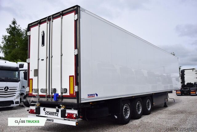 Reefer semitrailer SCHMITZ CARGOBULL SKO FP 45 ThermoKing SLXi 300