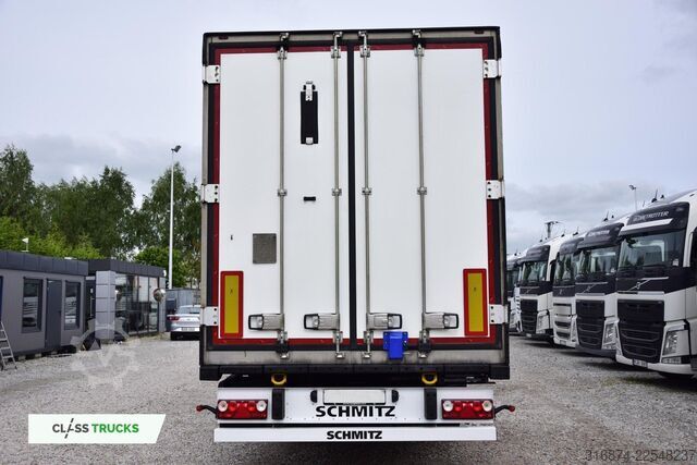 Reefer semitrailer SCHMITZ CARGOBULL SKO FP 45 ThermoKing SLXi 300