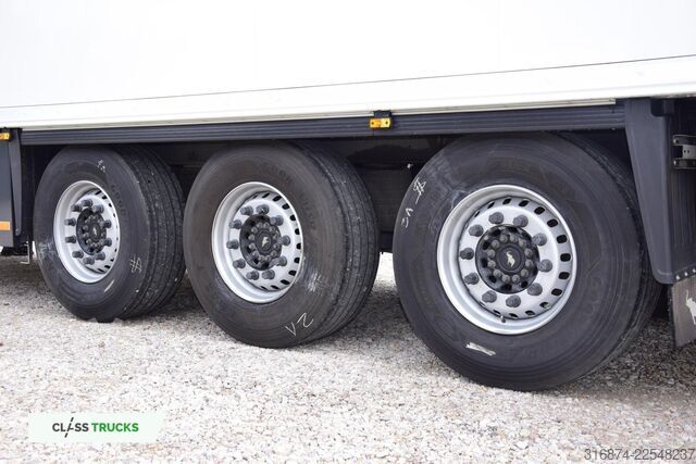 Reefer semitrailer SCHMITZ CARGOBULL SKO FP 45 ThermoKing SLXi 300
