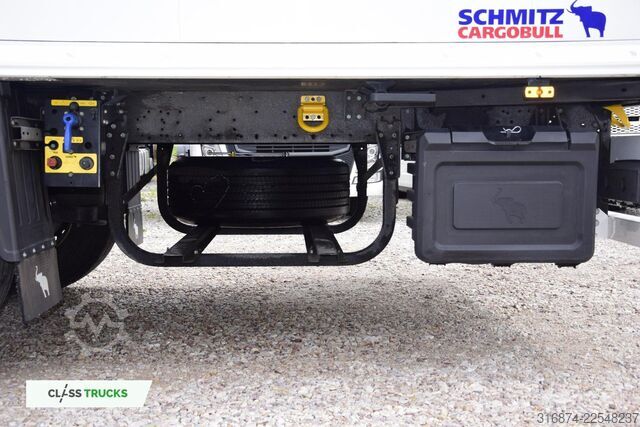 Reefer semitrailer SCHMITZ CARGOBULL SKO FP 45 ThermoKing SLXi 300