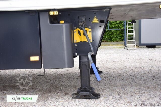 Reefer semitrailer SCHMITZ CARGOBULL SKO FP 45 ThermoKing SLXi 300