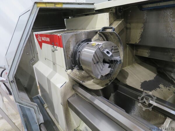Teach-in lathe MAS MT32 NC