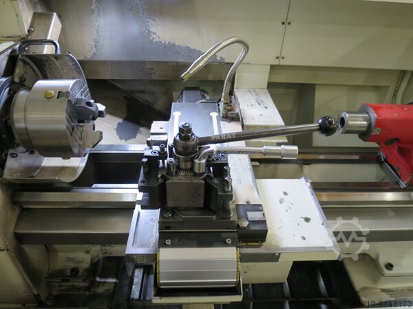 Teach-in lathe MAS MT32 NC