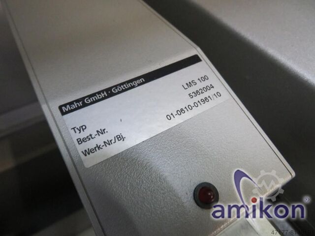 Shaft meter Mahr Helio-Pan II 700