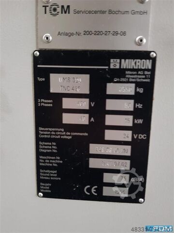 MIKRON UMS600