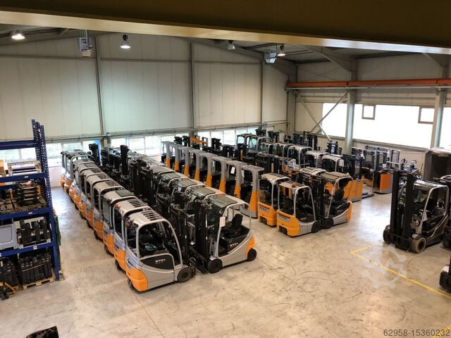 High Lift stacker STILL, Hochhubwagen EXV14 - NUR 1548 Bst. - EXV